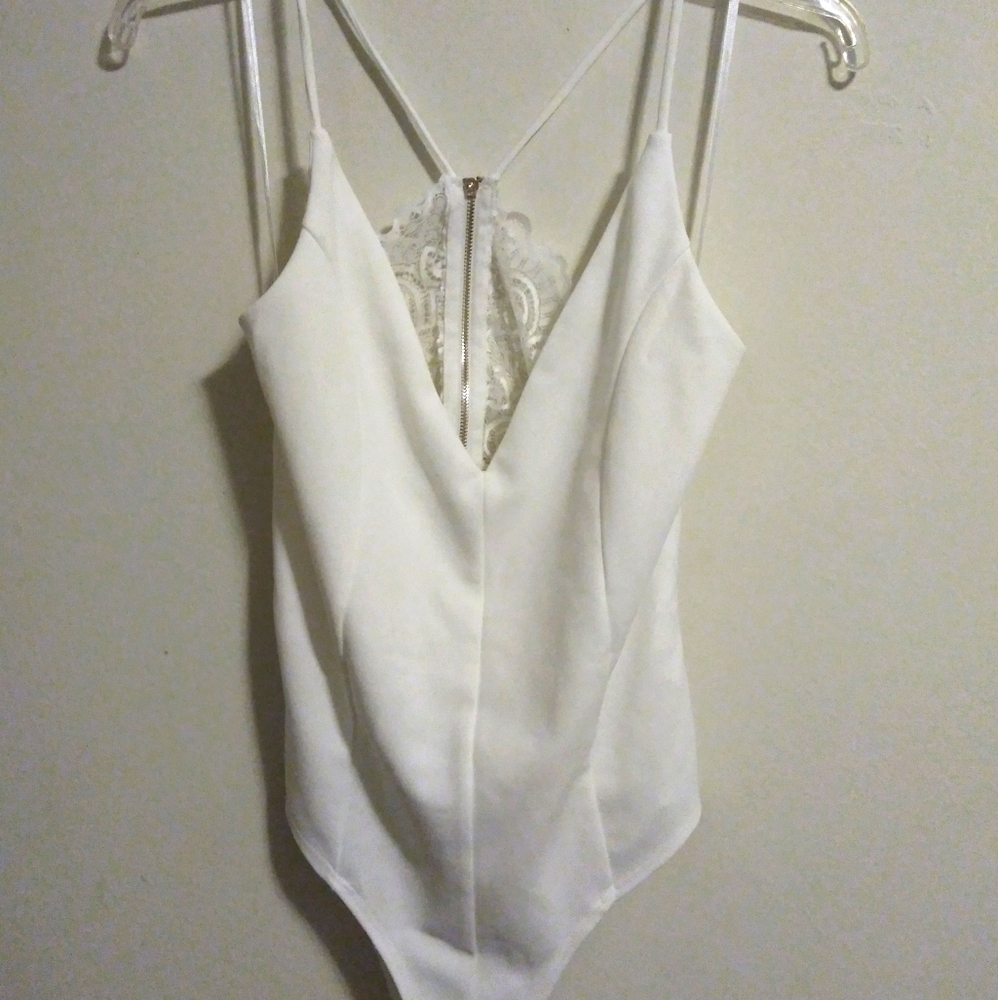 White Bodysuit | Mind Code